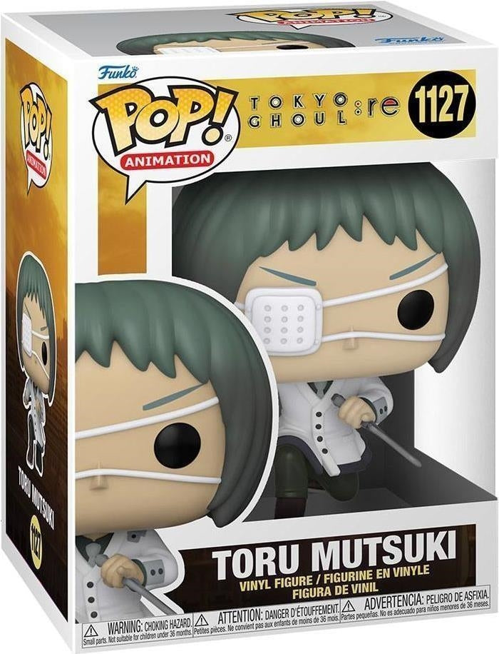 Tokyo Ghoul: Funko Pop! Animation - Tokyo Ghoul:Re - Tooru Mutsuki (Vinyl Figure 1127)