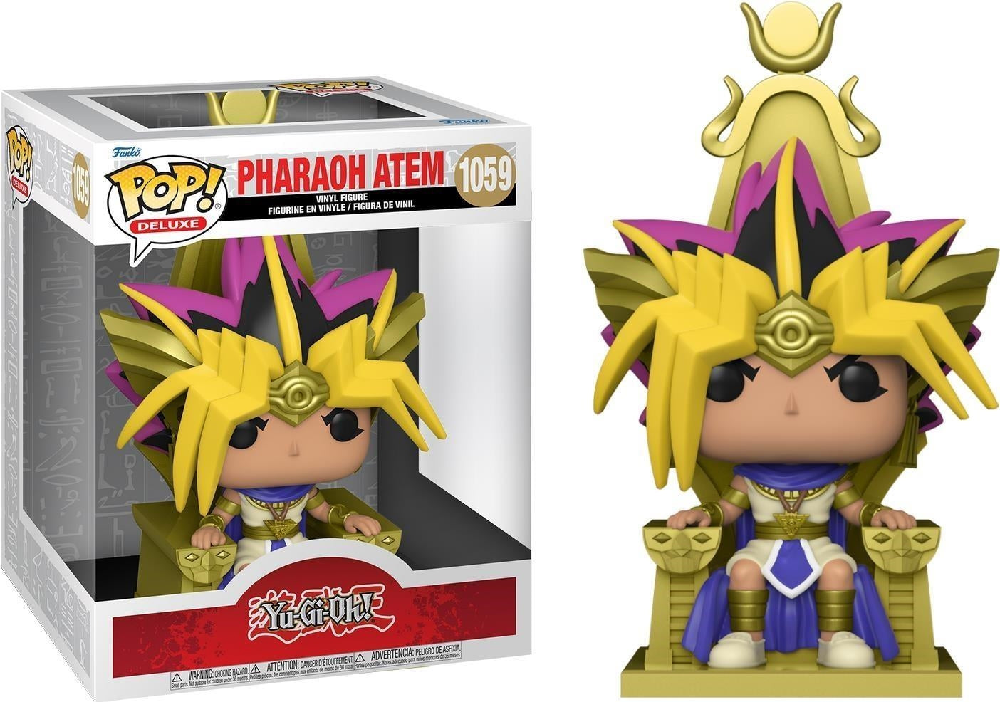 Yu-Gi-Oh: Funko Pop! Deluxe - Pharaoh Atem (Vinyl Figure 1059)