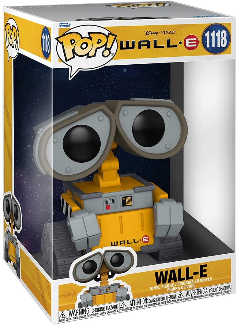 Disney: Funko Pop! - Jumbo - Wall-E (Vinyl Figure 1118)