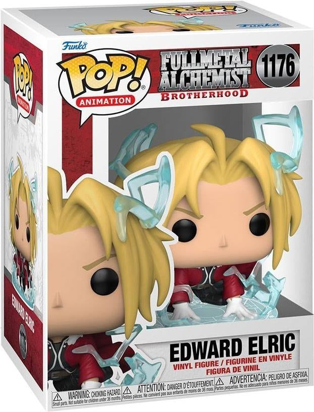 Fullmetal Alchemist Brotherhood: Funko Pop! Animation - Edward Elric (Vinyl Figure 1176)