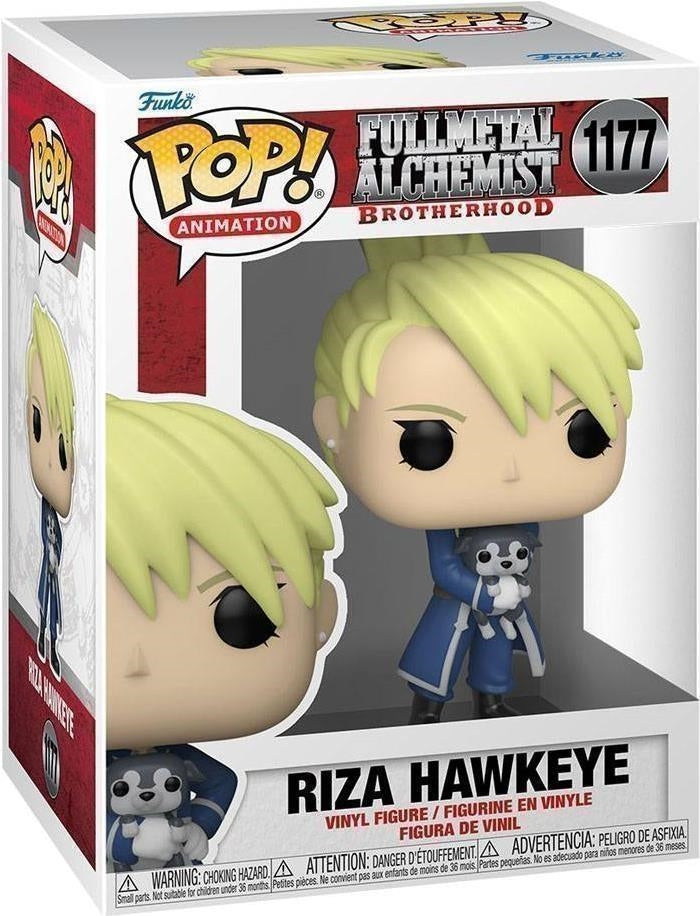 Fullmetal Alchemist Brotherhood: Funko Pop! Animation - Riza Hawkeye (Vinyl Figure 1177)