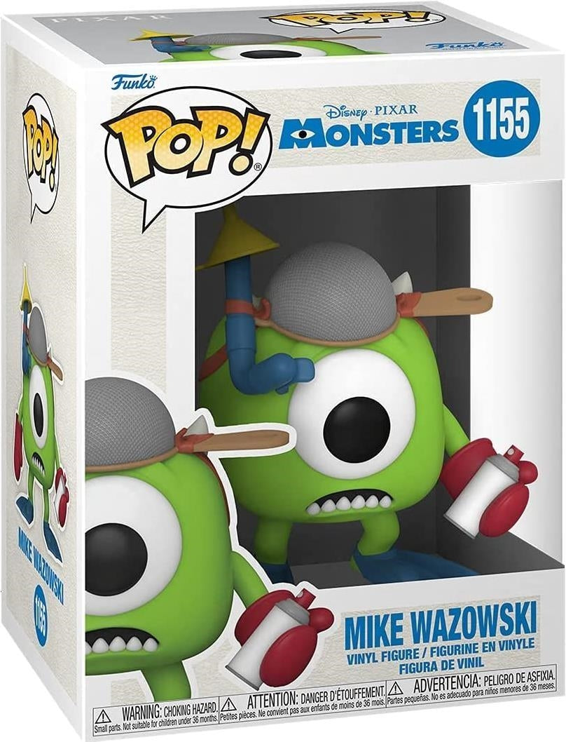 Disney: Funko Pop! Monsters Inc 20Th - Mike Wazowski (Vinyl Figure 1155)