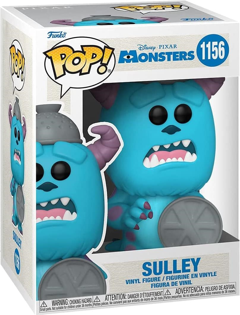 Disney: Funko Pop! - Monsters Inc - Sulley (Vinyl Figure 1156)