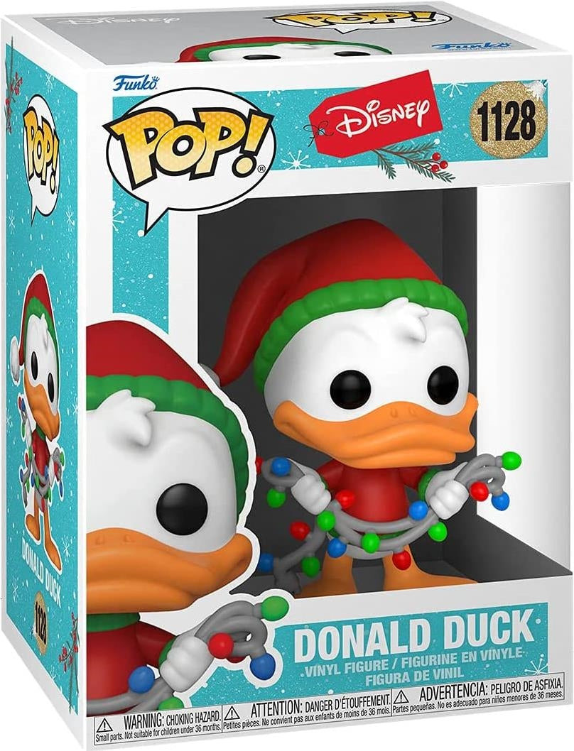 Disney: Funko Pop! - Holiday 2021 - Donald Duck (Vinyl Figure 1128)