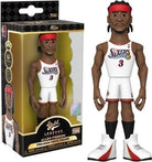 Basketball: Funko Pop! Gold - Nba - 76Ers- Allen Iverson (5) (Premium Vinyl Figure)