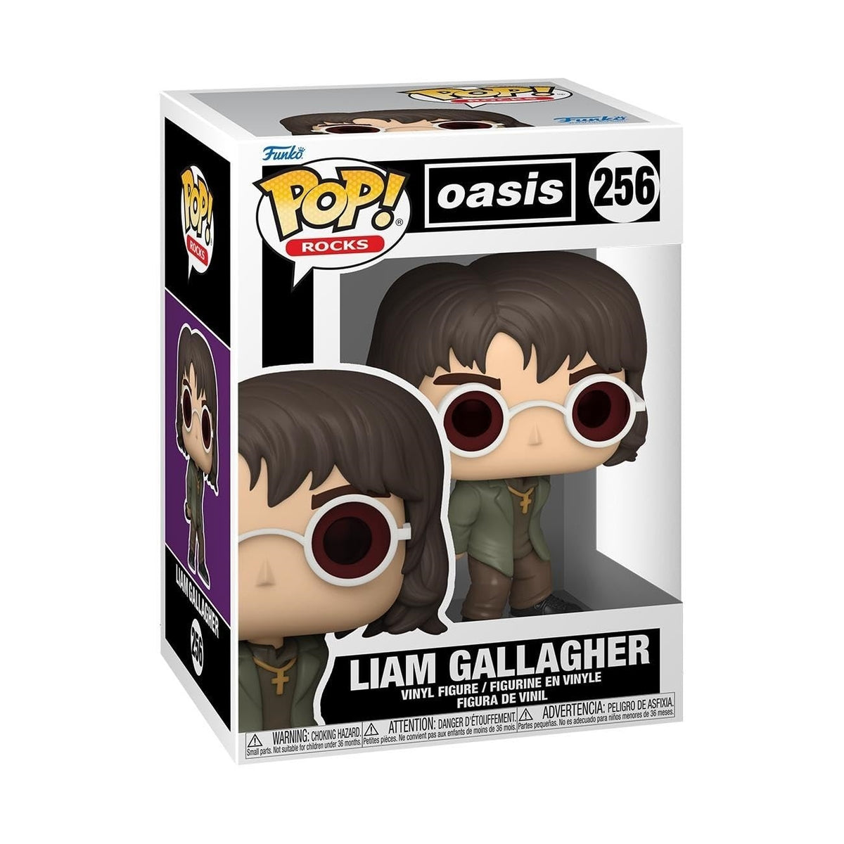 Oasis: Funko Pop! Rocks - Liam Gallagher (Vinyl Figure 256)