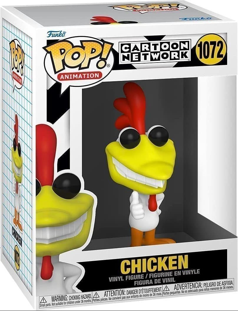 Cartoon Network: Funko Pop! Animation - Cow & Chicken - Chicken (Vinyl Figure 1072)