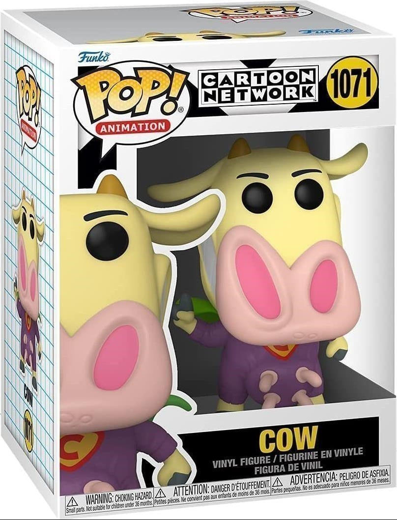 Cartoon Network: Funko Pop! Animation - Cow & Chicken - Cow (Vinyl Figure 1071)