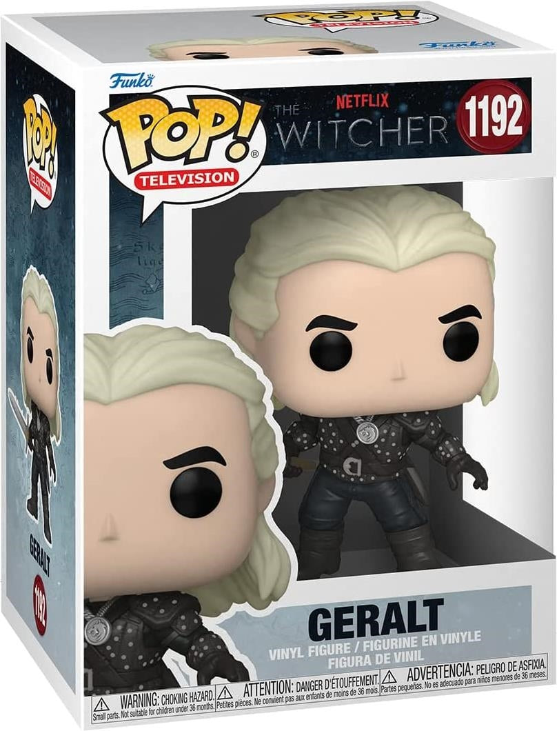 Witcher (The): Funko Pop! Television - Geralt (Vinyl Figure 1192)