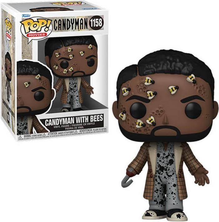Candyman: Funko Pop! Movies - Candyman With Bees (Vinyl Figure 1158)
