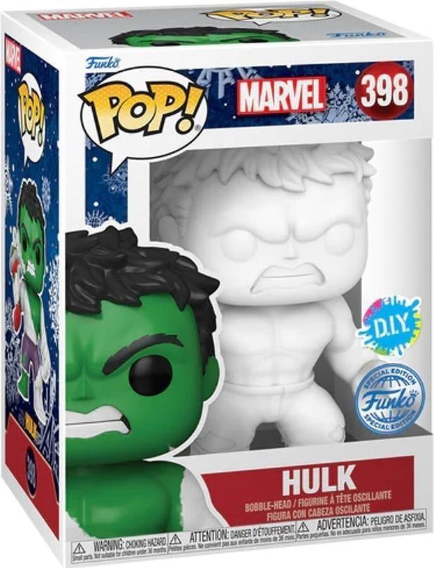 Marvel: Funko Pop! - Holiday - Hulk (Vinyl Figure 398)