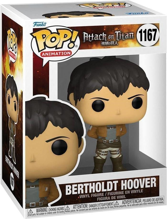 Attack On Titan: Funko Pop! Animation - Bertholdt Hoover (Vinyl Figure 1167)