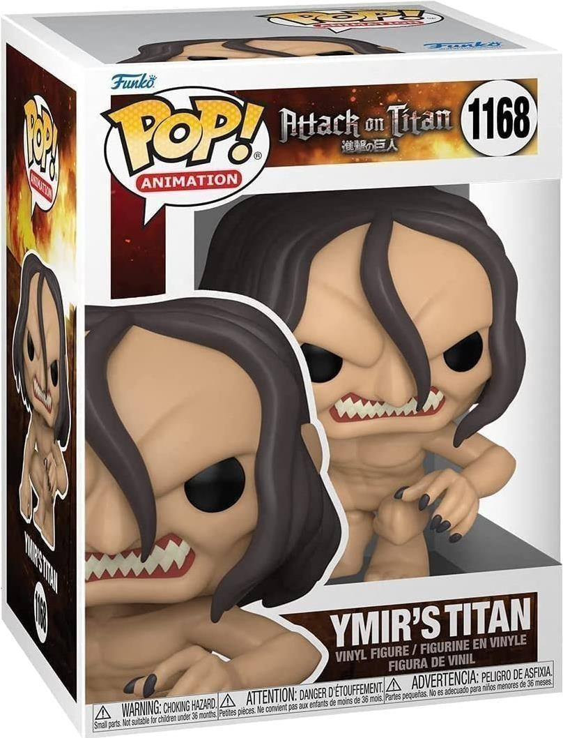 Attack On Titan: Funko Pop! Animation - Ymirs Titan (Vinyl Figure 1168)