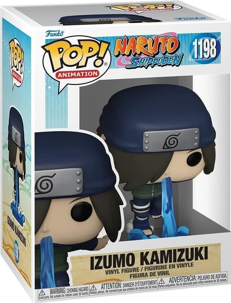 Naruto Shippuden: Funko Pop!! Pop! Animation - Izumo Kamizuki (Vinyl Figure 1198)