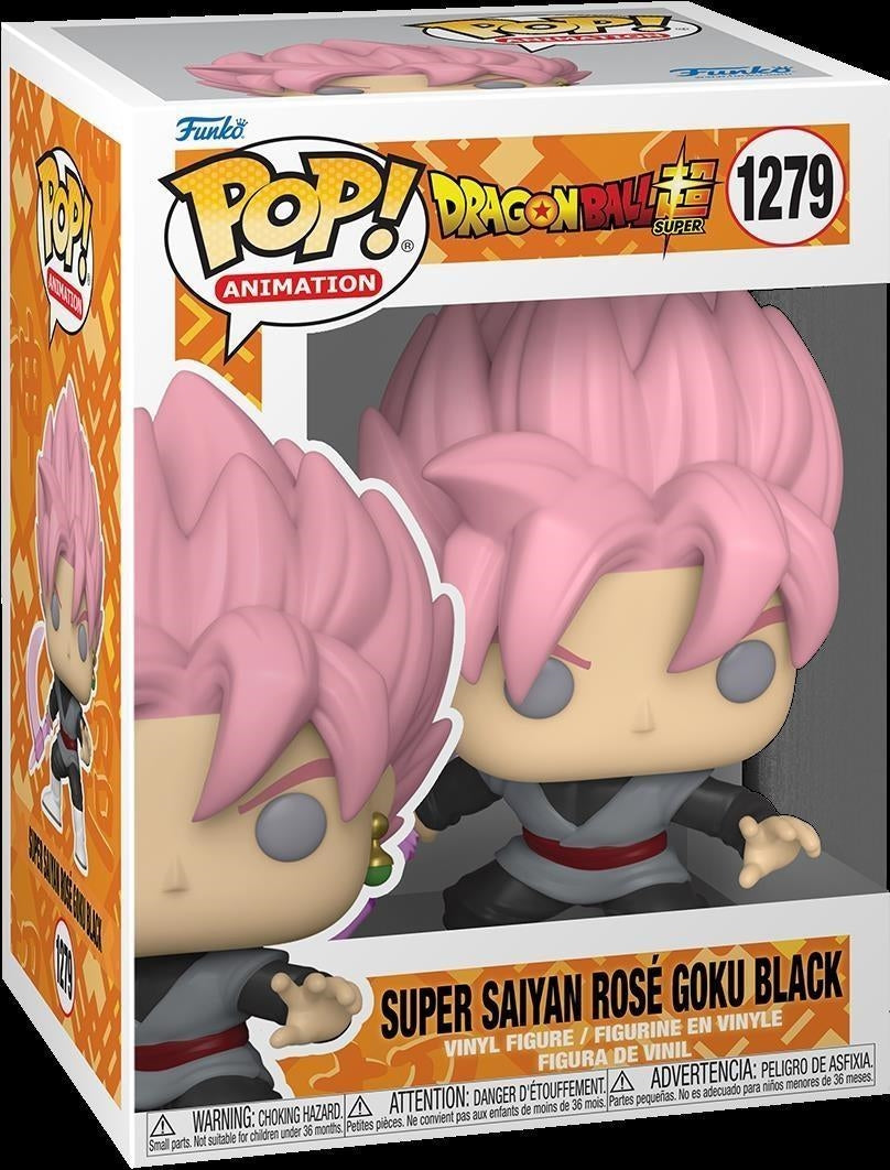 Dragon Ball Super: Funko Pop! Animation - Super Saiyan Rose Goku Black (Vinyl Figure 1279)