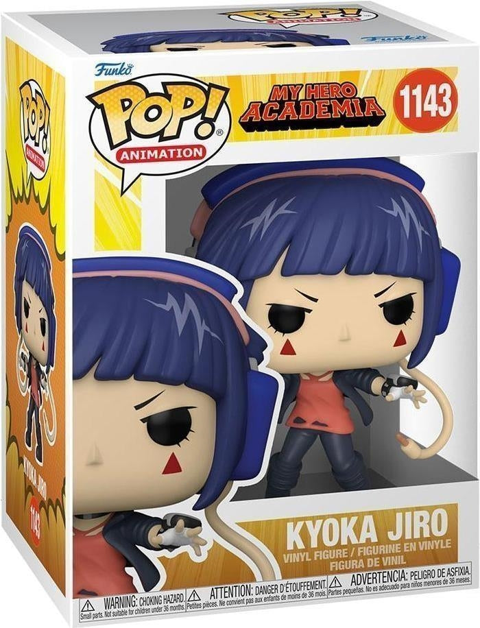 My Hero Academia: Funko Pop! Animation - Kyouka Jirou (Vinyl Figure 1143)