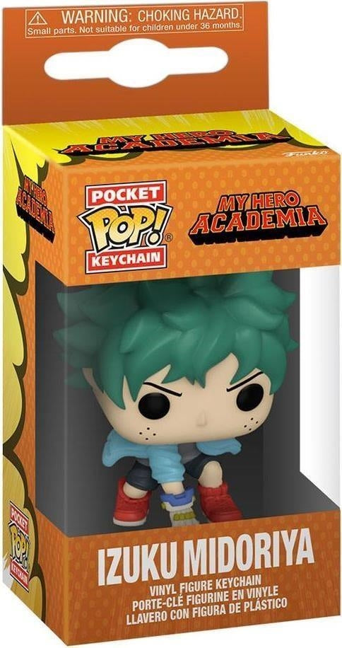 My Hero Academia: Funko Pop! Pocket Keychain - Izuku Midoriya (Portachiavi)