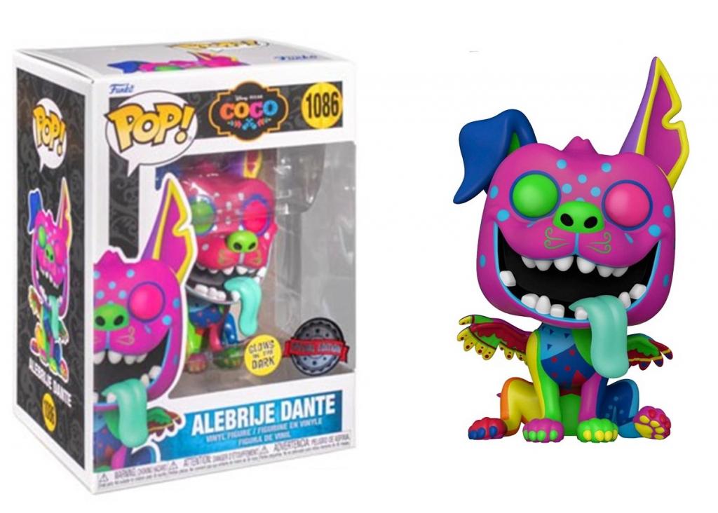 Disney: Funko Pop! - Coco - Alebrije Dante (Vinyl Figure 1086)