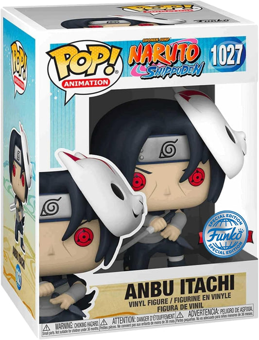 Naruto Shippuden: Funko Pop! Animation - Anbu Itachi (Limited) (Vinyl Figure 1027)