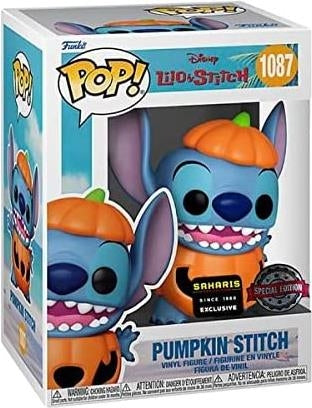 Disney: Funko Pop! - Lilo & Stitch - Pumpkin Stitch (Vinyl Figure 1087)