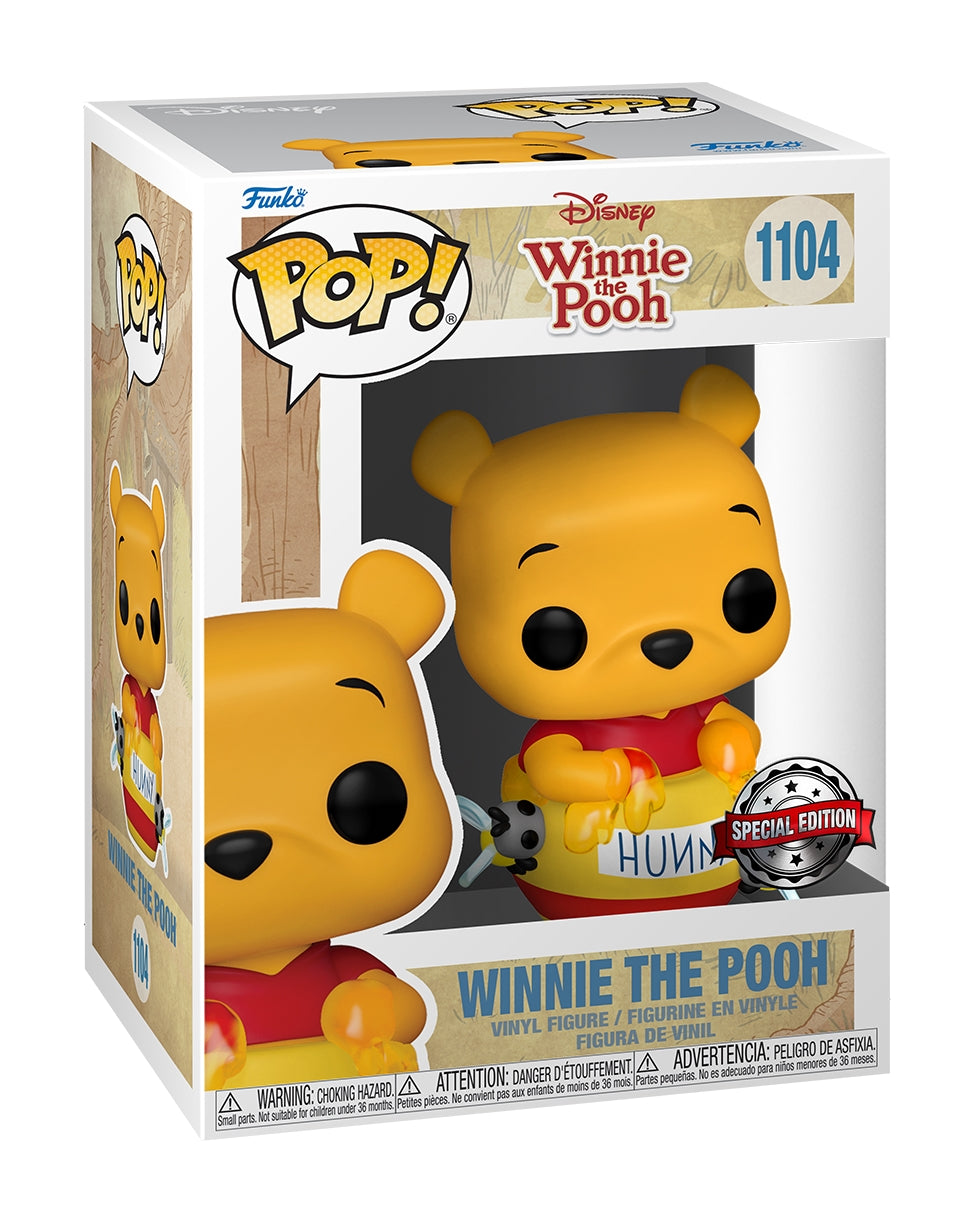 Disney: Funko Pop! - Winnie The Pooh - Winnie The Pooh (Vinyl Figure 1104)