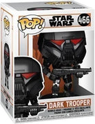 Star Wars: Funko Pop! - The Mandalorian - Dark Trooper (Battle) (Vinyl Figure 466)