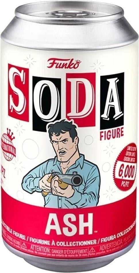 Evil Dead: Funko Pop! Vinyl Soda - Ash