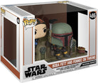 Star Wars: Funko Pop! - Movie Moments - Mandalorian- Boba Fett And Fennec On Throne (Vinyl Figure 486)