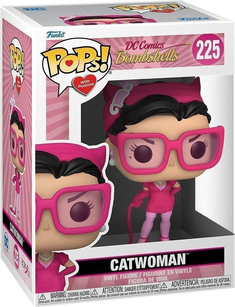 Dc Comics: Funko Pop! With Purpose - Bombshell - Catwoman (Vinyl Figure 225)