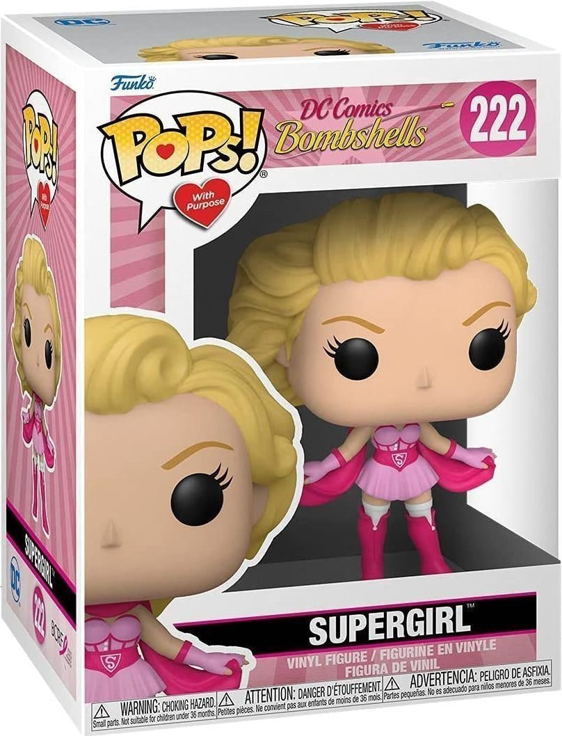 Dc Comics: Funko Pop! With Purpose - Bombshells - Supergirl (Vinyl Figure 222)