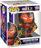 Marvel: Funko Pop! - What If...? - Sakaarian Iron Man (Vinyl Figure 1463)