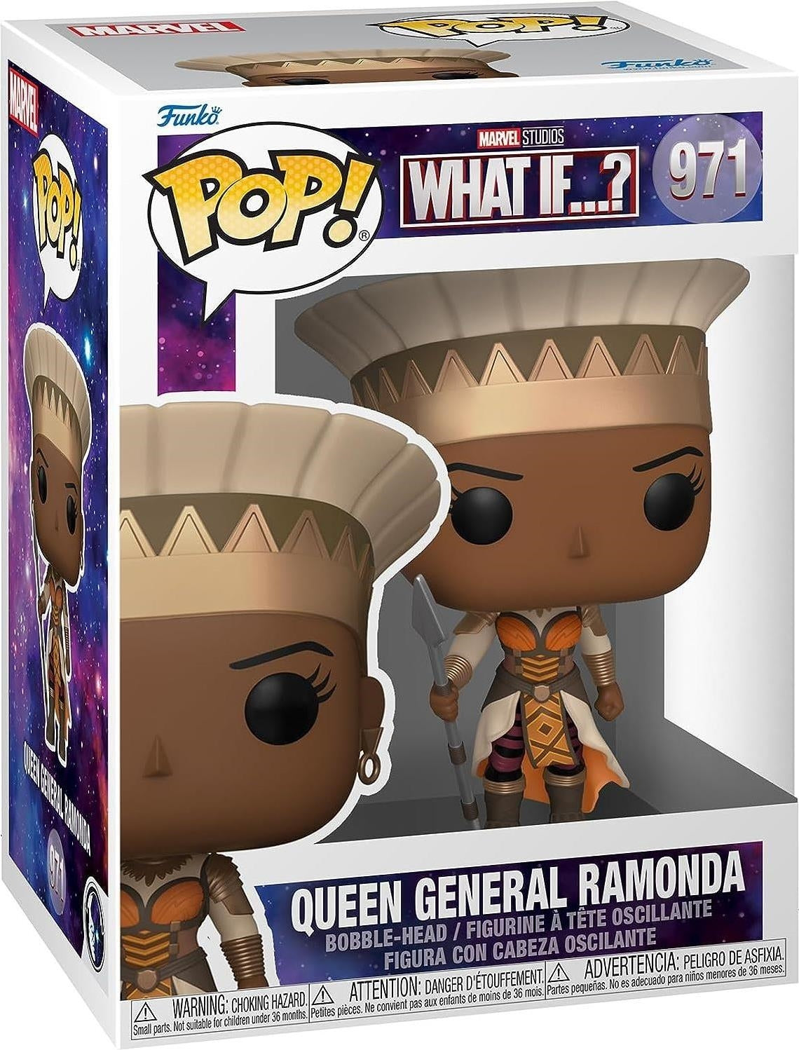 Marvel: Funko Pop! - What If...? - Queen General Ramonda (Vinyl Figure 971)