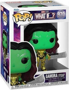 Marvel: Funko Pop! - What If...? - Gamora with Blade of Thanos (Vinyl Figure 970)