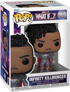 Marvel: Funko Pop! - What If...? - Infinity Killmonger (Vinyl Figure 969)