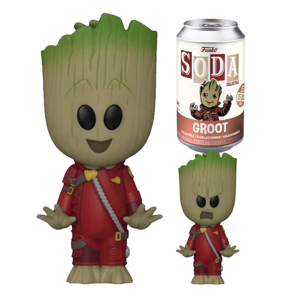 Marvel: Funko Pop! Vinyl Soda - Little Groot