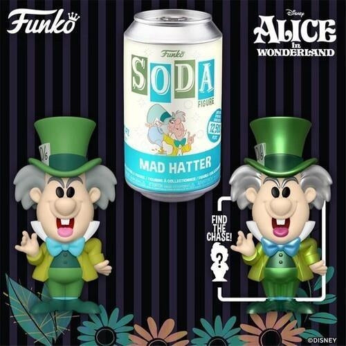 Disney: Funko Pop! Soda - Alice In Wonderland - Mad Hatter (Collectible Figure)