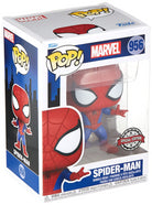 Marvel: Funko Pop! - Animated Spiderman - Spiderman (Vinyl Figure 956)