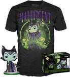 Disney: Funko Pop! & Tee - Villains - Maleficent (Tg. S)