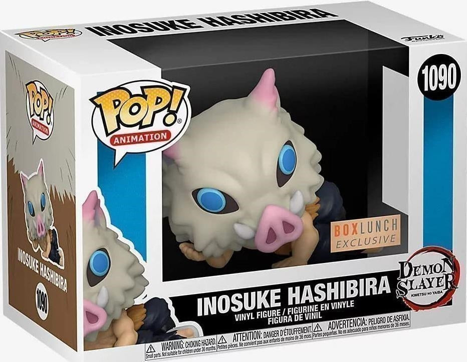 Demon Slayer: Funko Pop! Animation - Inosuke Hashibira (Ltd) (Vinyl Figure 1090)