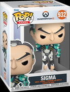 Overwatch 2: Funko Pop! Vinyl - Sigma (Vinyl Figure 932)