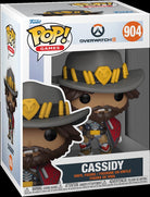 Overwatch: Funko Pop! Games - Overwatch 2 - Cassidy (Vinyl Figure 904)