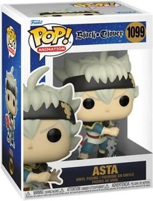 Black Clover: Funko Pop! Animation - Asta (Vinyl Figure 1099)