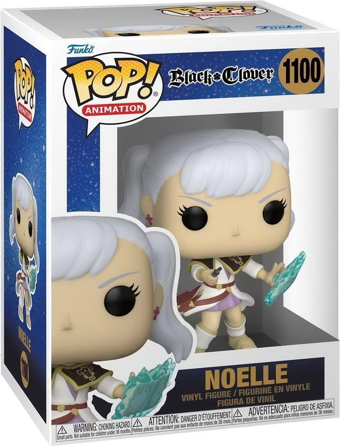 Black Clover: Funko Pop! Animation - Noelle (Vinyl Figure 1100)