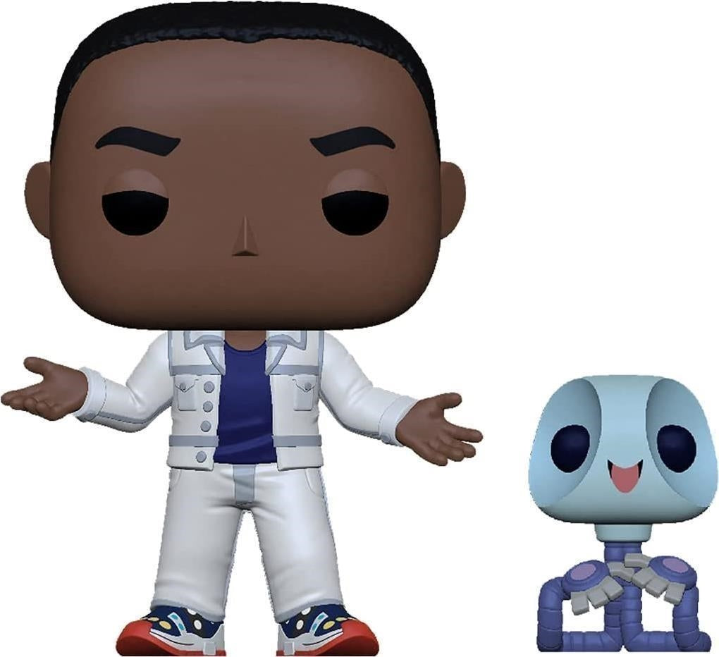 Space Jam A New Legacy: Funko Pop! & Buddy - Al G w/Pete (Metallic) (Vinyl Figure)