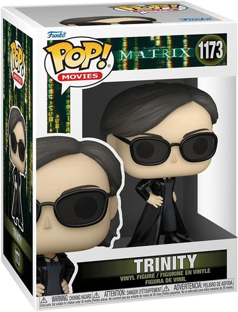 Matrix (The): Funko Pop! Movies - Trinity (Vinyl Figure 1173)