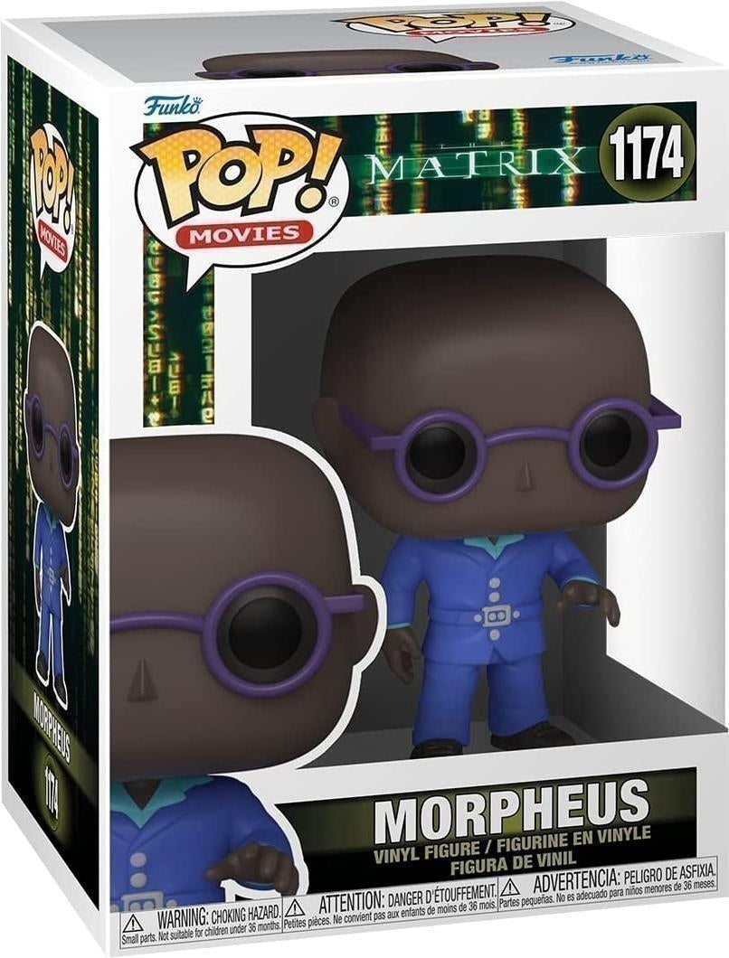 Matrix (The): Funko Pop! Movies - Morpheus (Vinyl Figure 1174)