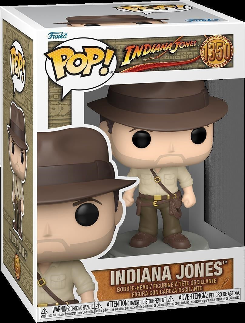 Indiana Jones: Funko Pop! Movies - Indiana Jones (Vinyl Figure 1350)