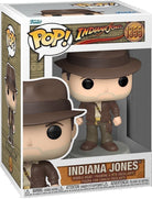 Indiana Jones: Funko Pop! Movies - Indiana Jones (Vinyl Figure 1355)