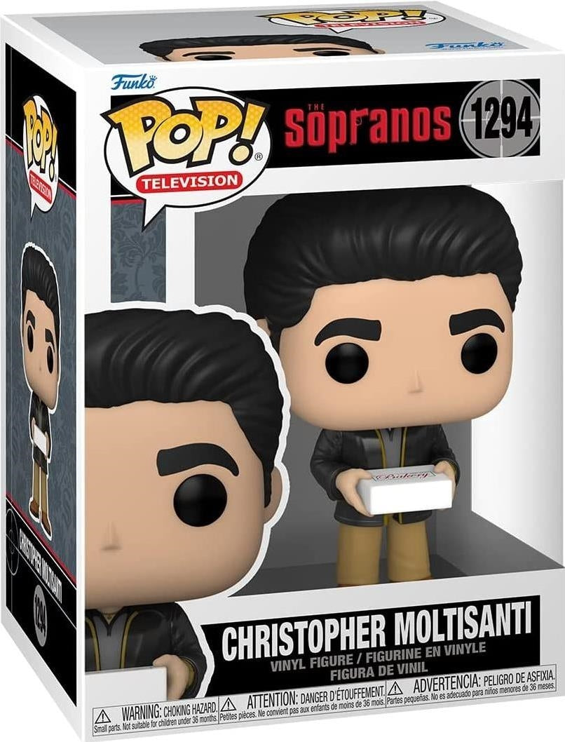 Sopranos (The): Funko Pop! Television - Christopher Moltisanti (Vinyl Figure 1294)