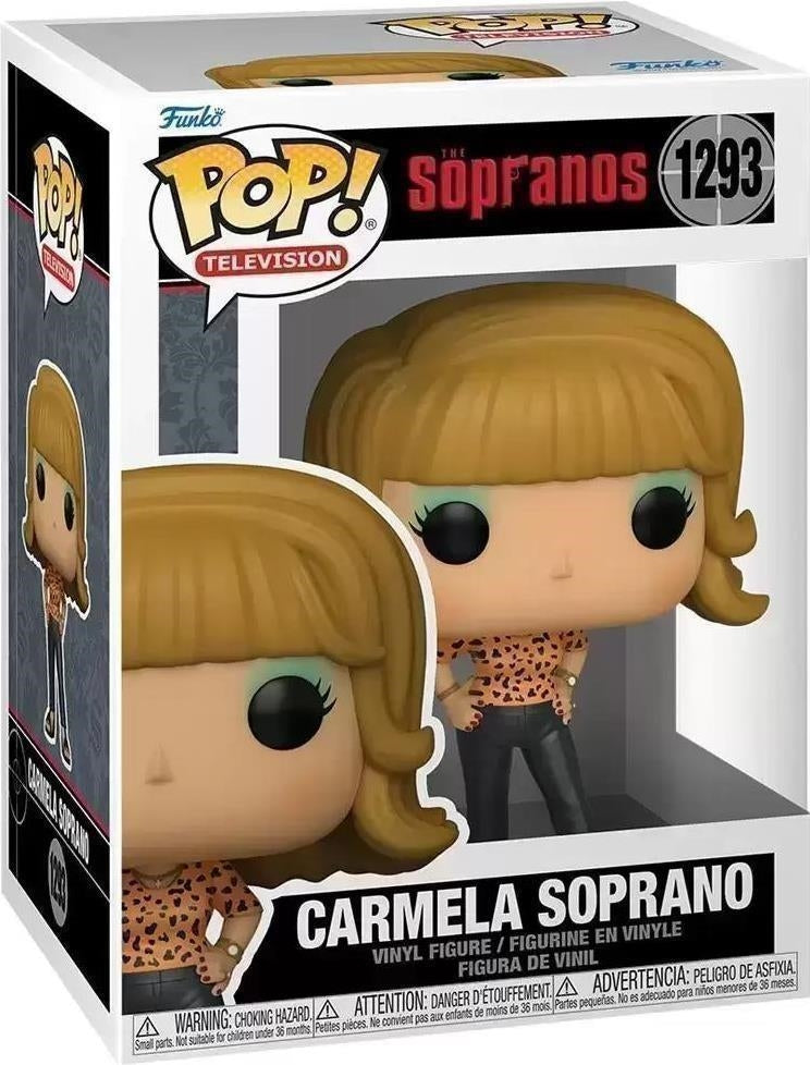 Sopranos (The): Funko Pop! Television - Carmela Soprano (Vinyl Figure 1293)